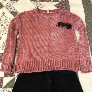 Pink cozy GAP sweater
